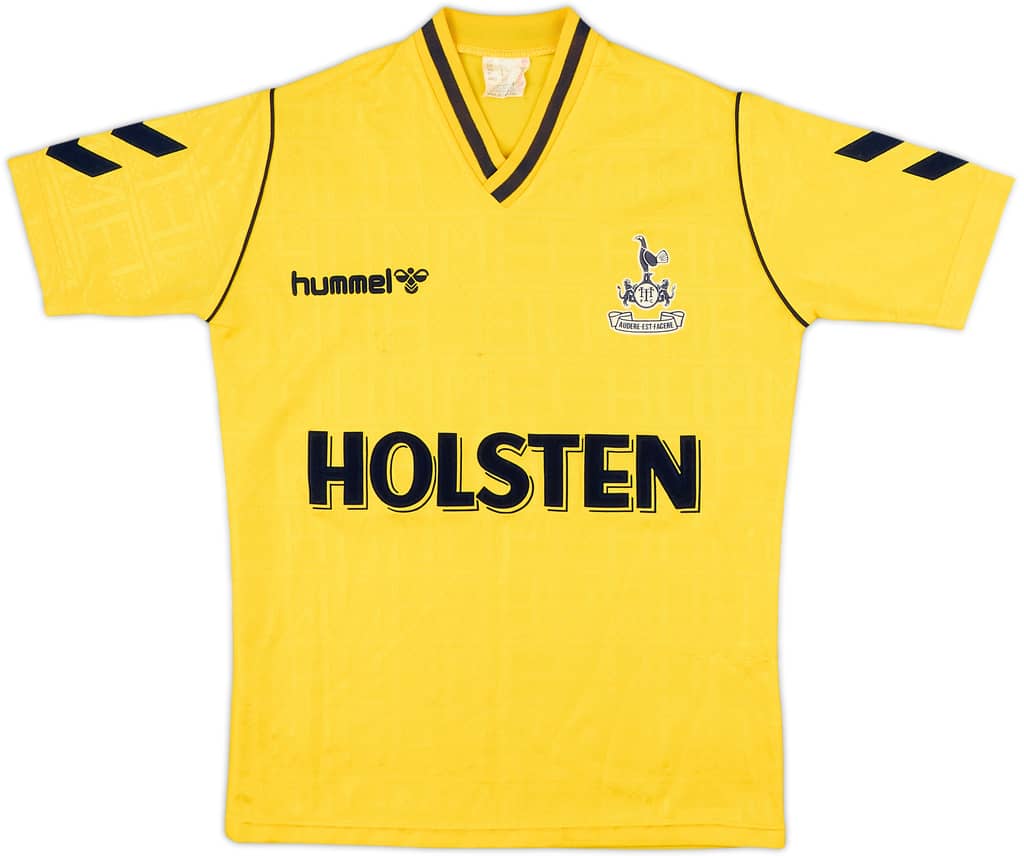 1988-91 Tottenham Away Shirt - 7/10 - (Y)