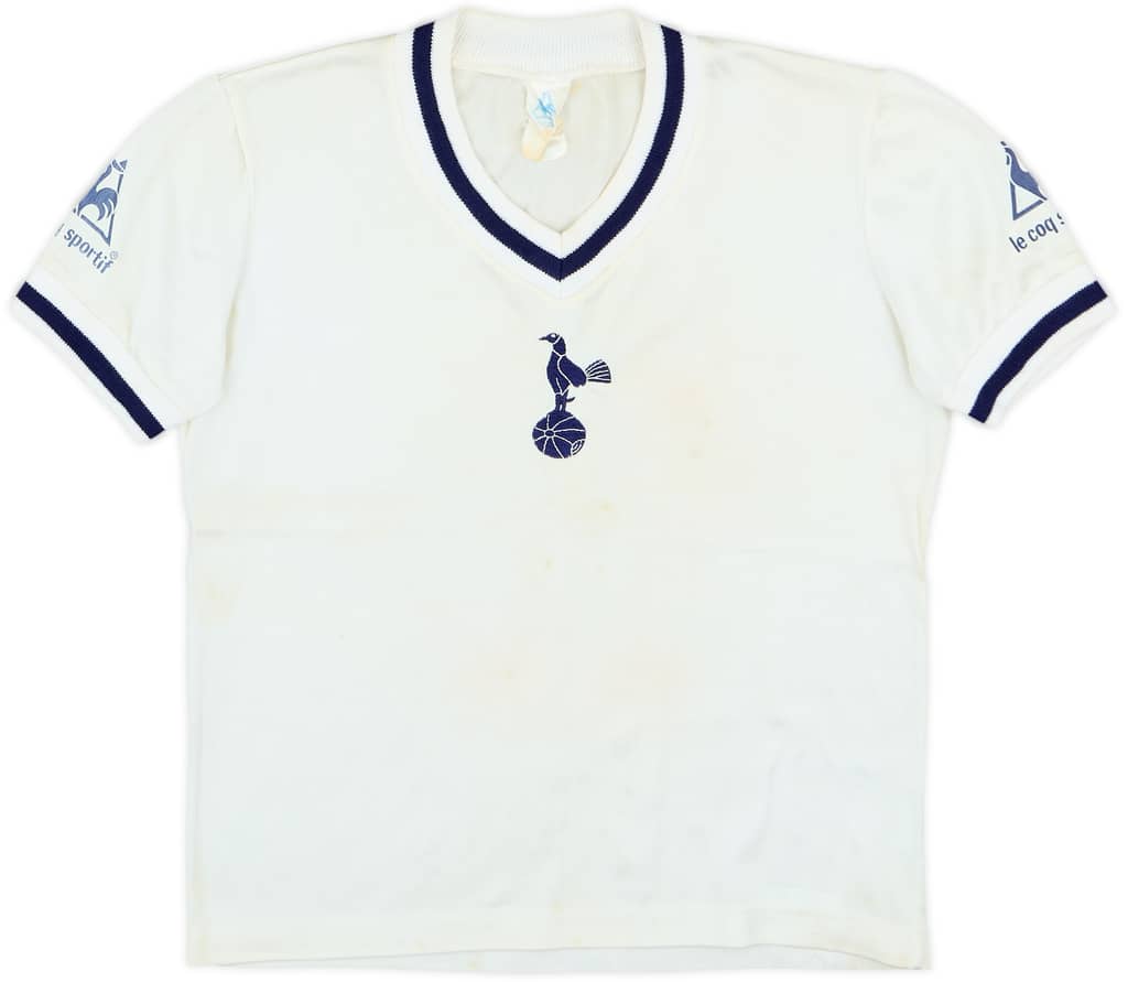 1980-82 Tottenham 'FA Cup Final' Home Shirt - 5/10 - (M.Boys)
