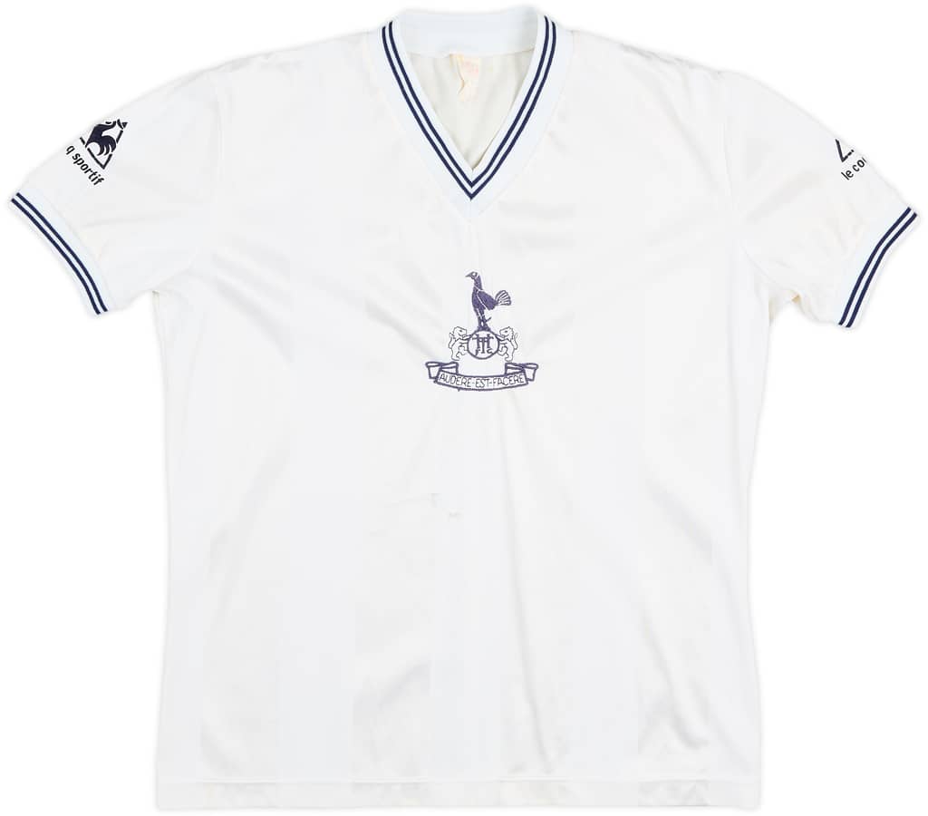 1983-85 Tottenham Home Shirt - 5/10 - (L.Boys)