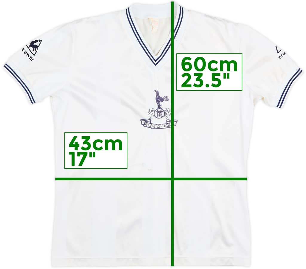 1983-85 Tottenham Home Shirt - 5/10 - (L.Boys)