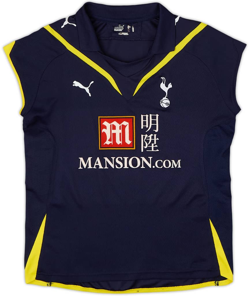 2009-10 Tottenham Away Shirt - 9/10 - (Women's M)