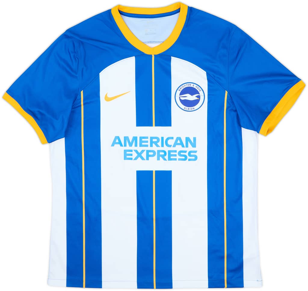 Camiseta de local del Brighton 2022-23 - 9/10 - (XL)