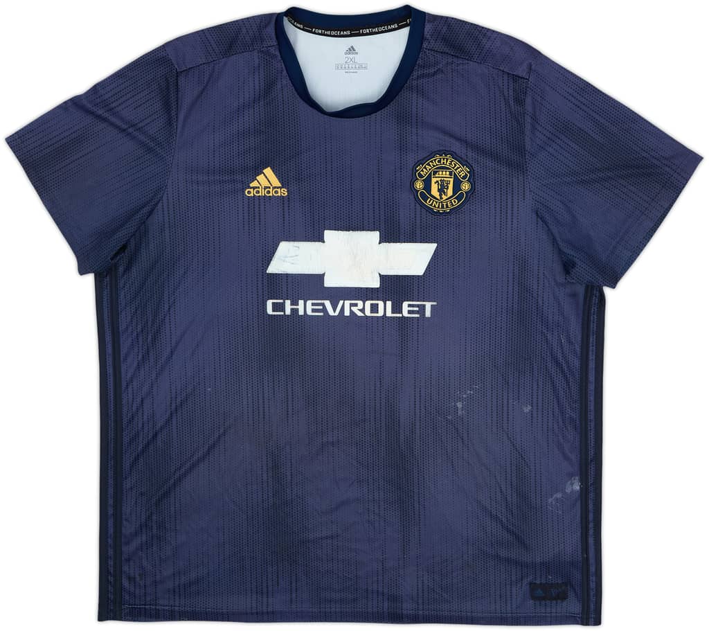 2018-19 Manchester United Third Shirt - 4/10 - (XXL)