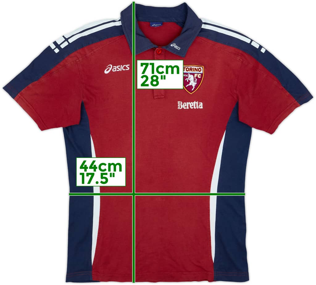 2006-07 Torino Asics Polo Shirt - 6/10 - (M)