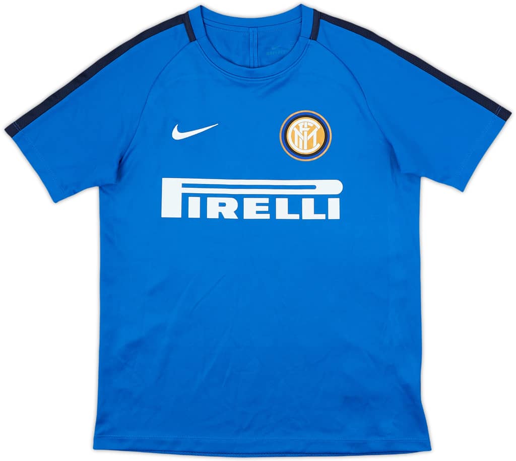 2018-19 Inter Milan Nike Training Shirt - 10/10 - (L.Boys)