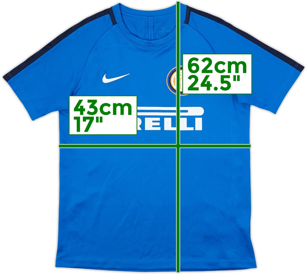 2018-19 Inter Milan Nike Training Shirt - 10/10 - (L.Boys)