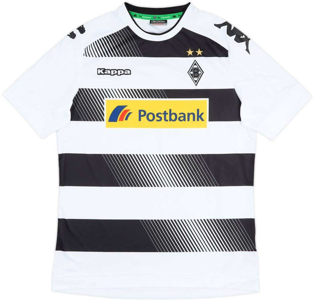 2016-17 Borussia Monchengladbach Home Shirt - 10/10 - (L)