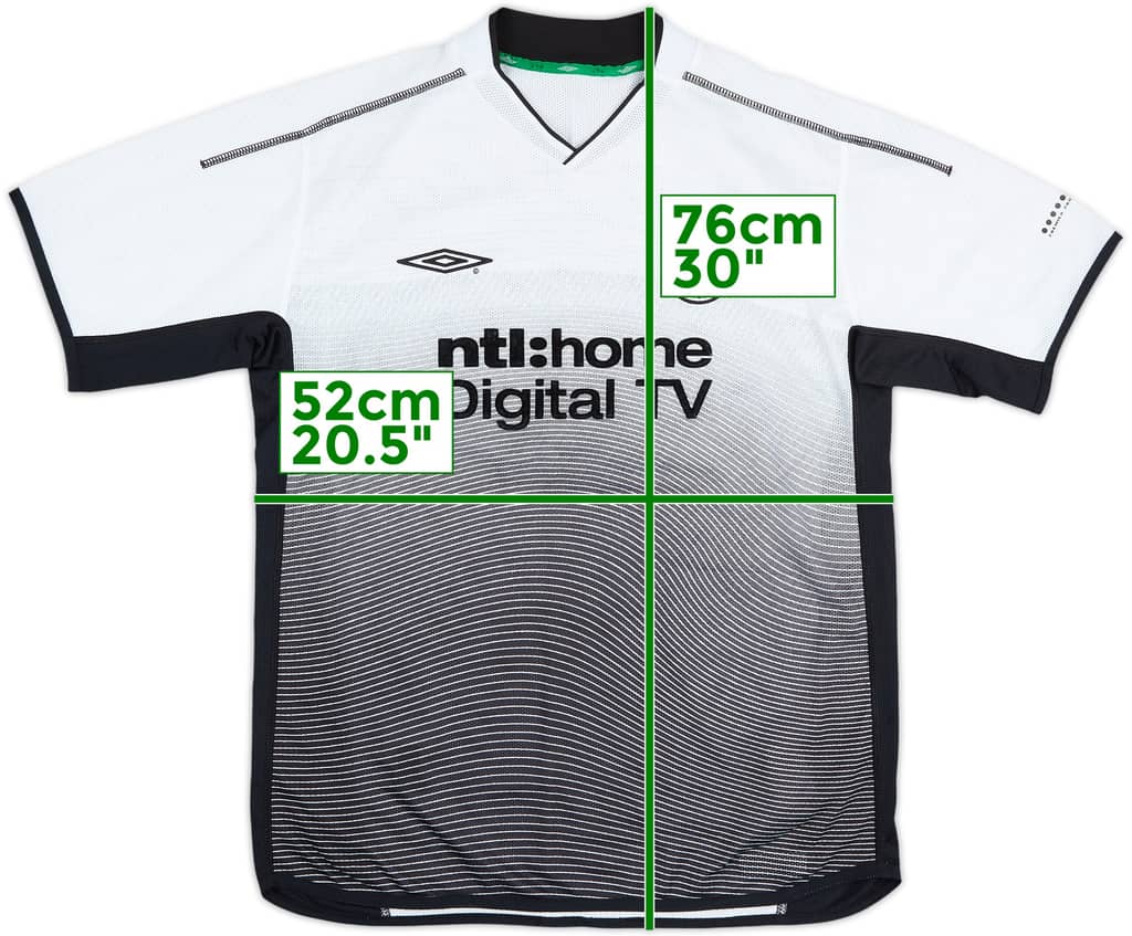 2002-03 Celtic Umbro Training Shirt - 8/10 - (L)