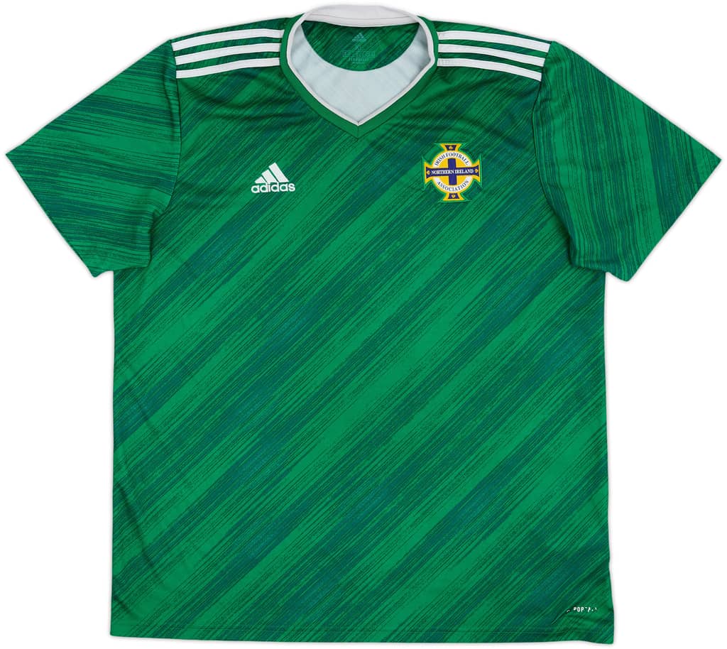 2020-22 Northern Ireland Home Shirt - 5/10 - (XL)