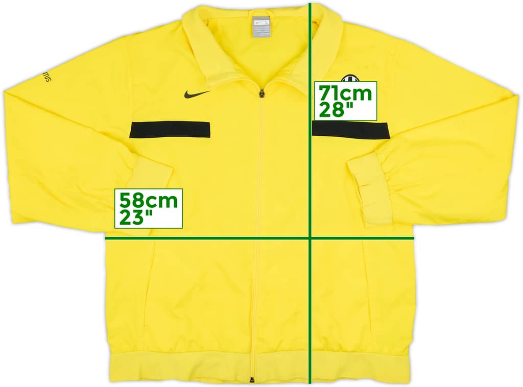 2009-10 Juventus Nike Track Jacket - 6/10 - (L)