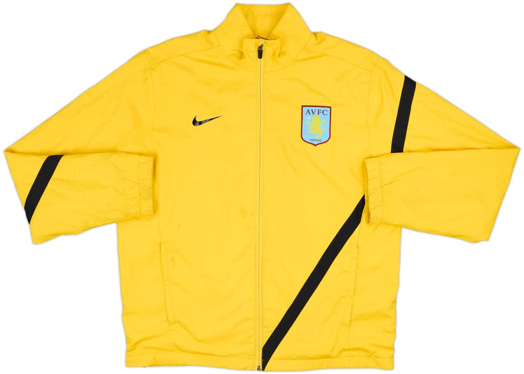 2011-12 Aston Villa Nike Track Jacket - 6/10 - (L)