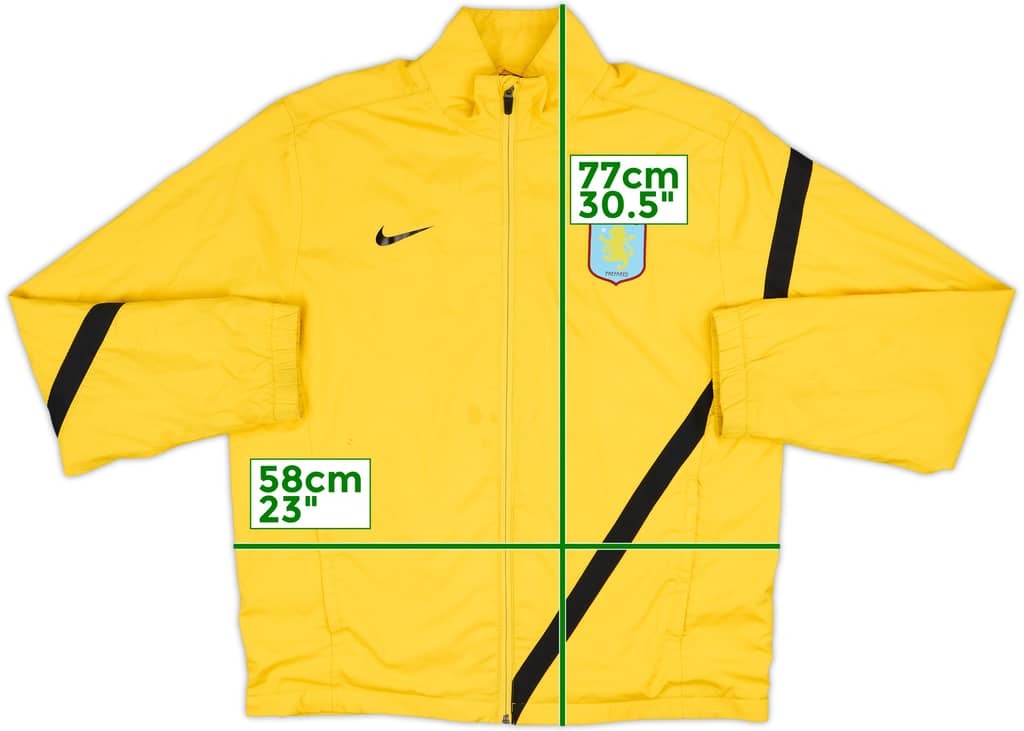 2011-12 Aston Villa Nike Track Jacket - 6/10 - (L)