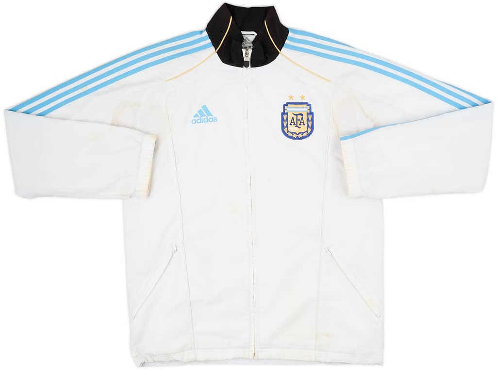 2010-11 Argentina adidas Track Jacket - 4/10 - (M/L)