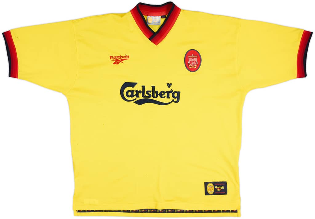 1997-99 Liverpool Away Shirt - 5/10 - (XL)