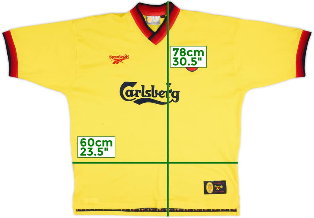 1997-99 Liverpool Away Shirt - 5/10 - (XL)