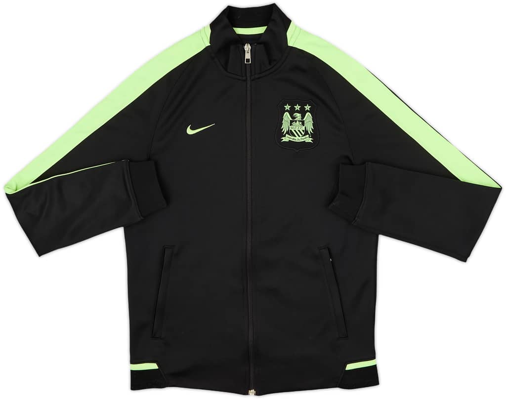 2015-16 Manchester City Nike Track Jacket - 8/10 - (S)