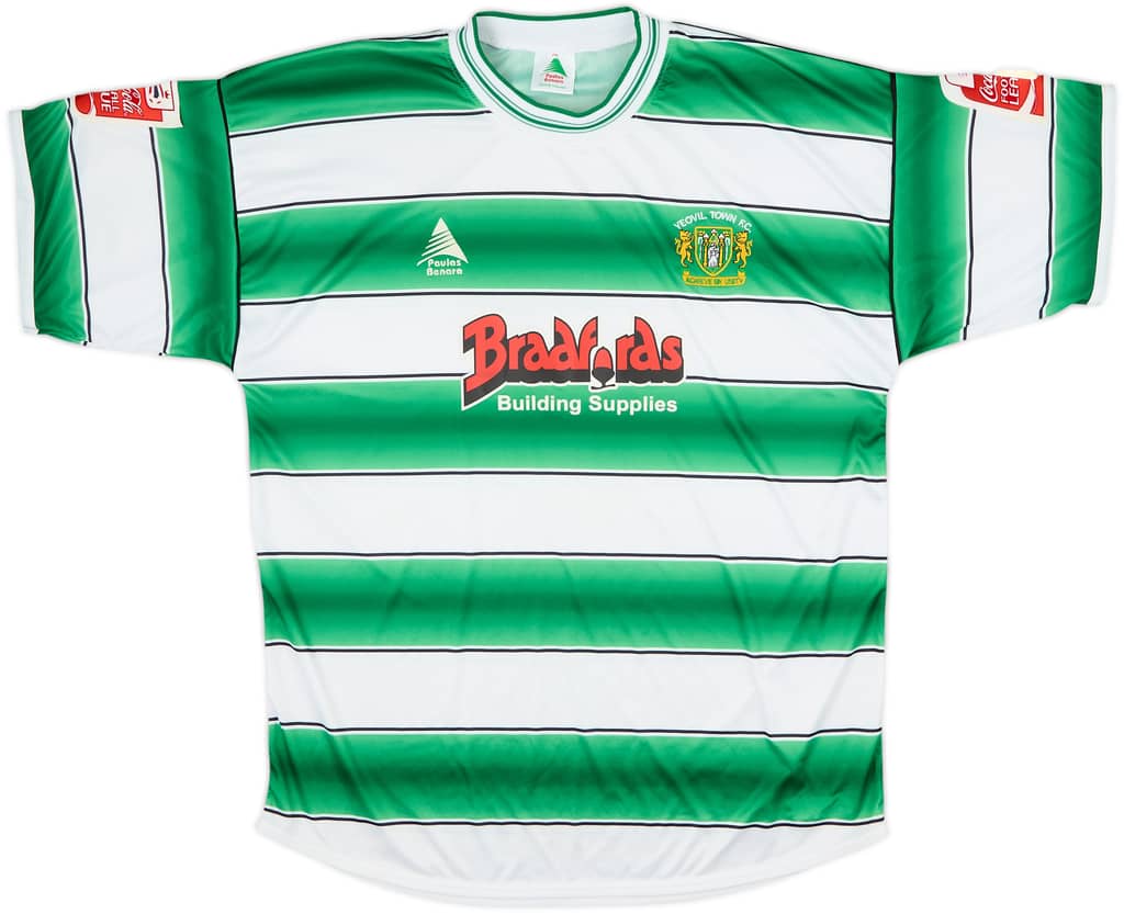 2005-06 Yeovil Town Home Shirt - 8/10 - (XL)