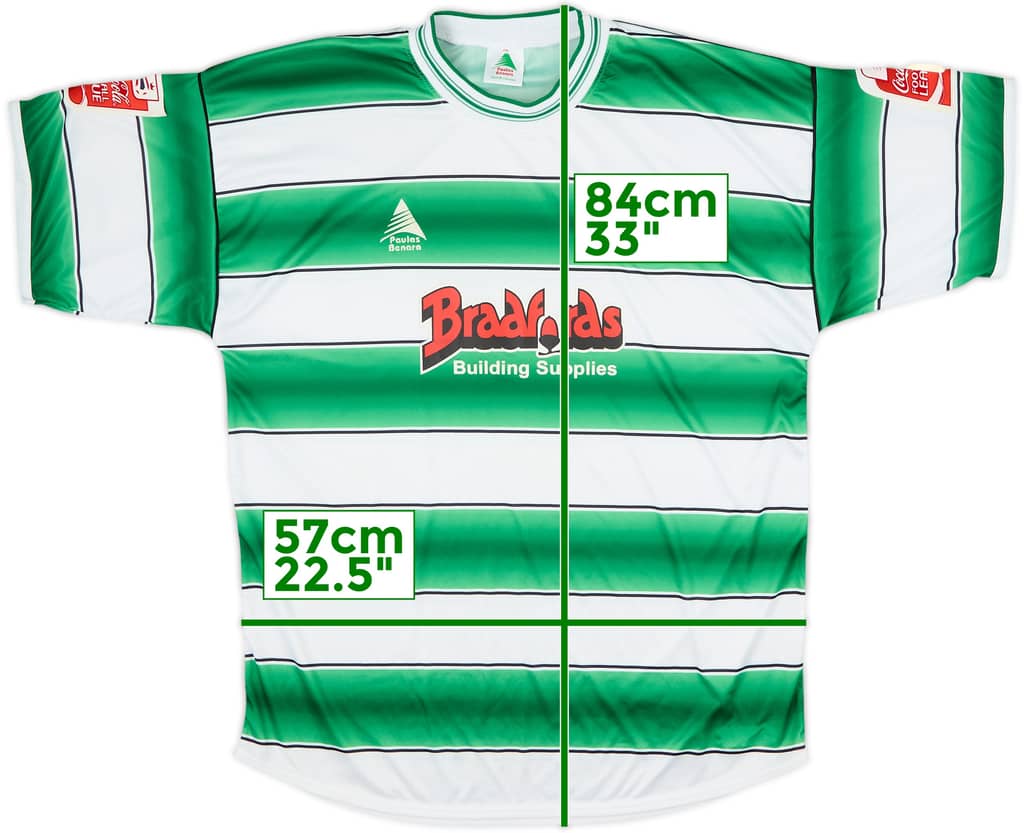 2005-06 Yeovil Town Home Shirt - 8/10 - (XL)