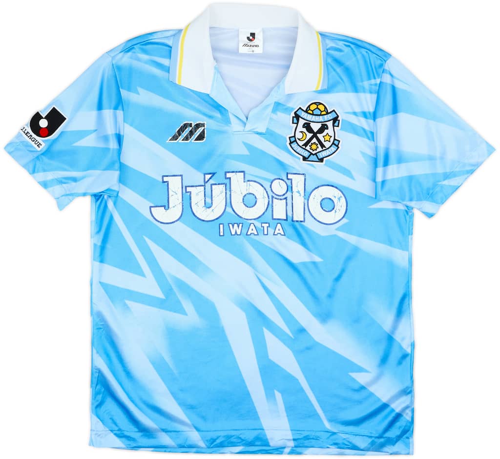 1994-95 Jubilo Iwata Home Shirt - 5/10 - (S)