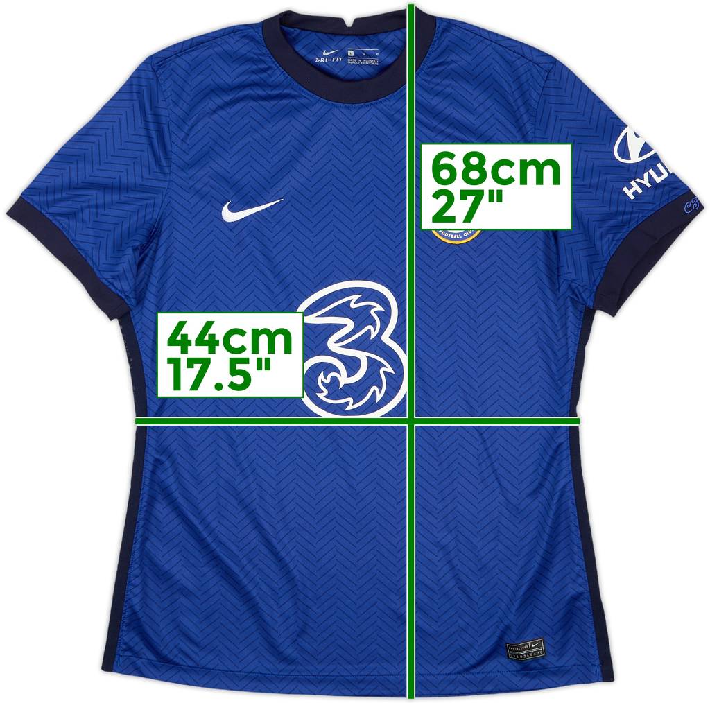 2020-21 Chelsea Home Shirt - 10/10 - (Women's L)