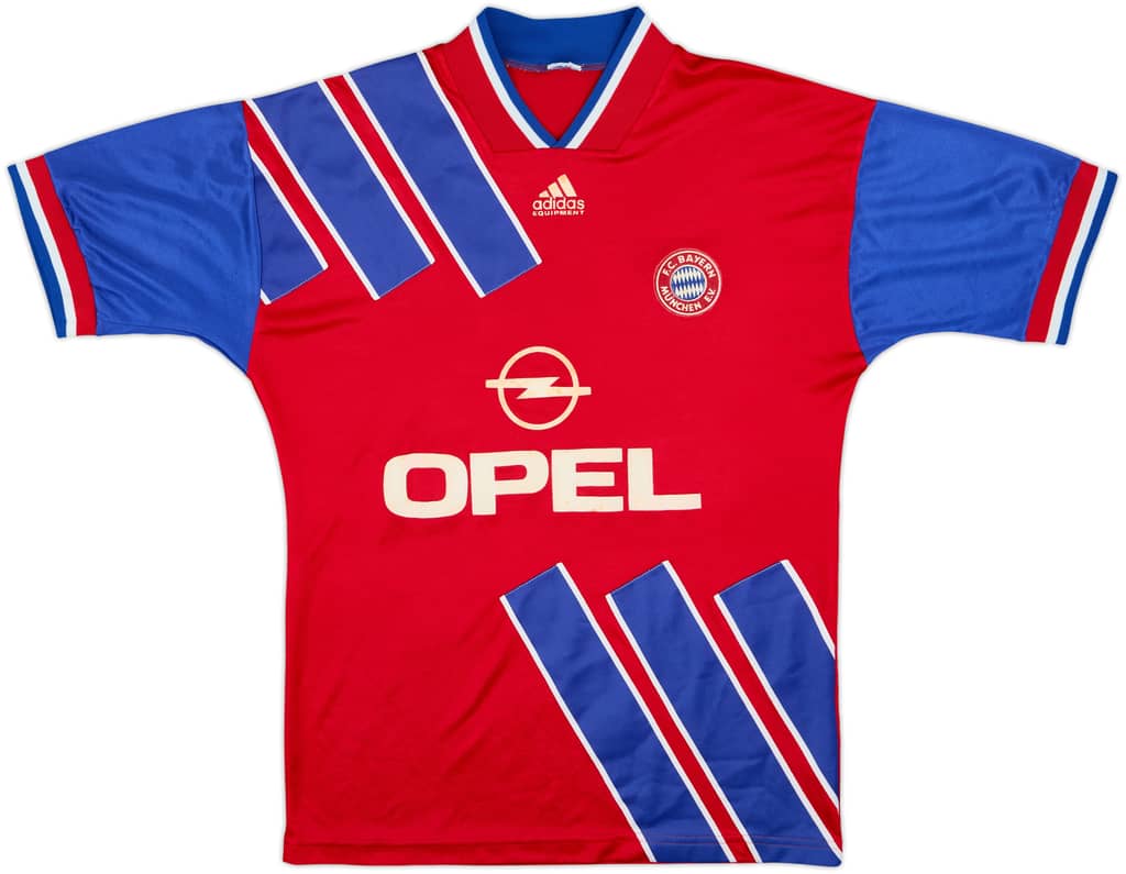 1991-93 Bayern Munich Home Shirt - 6/10 - (L)