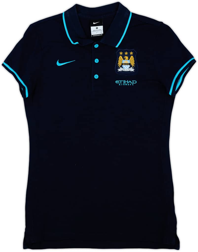2015-16 Manchester City Nike Polo Shirt - 9/10 - (Women's S)