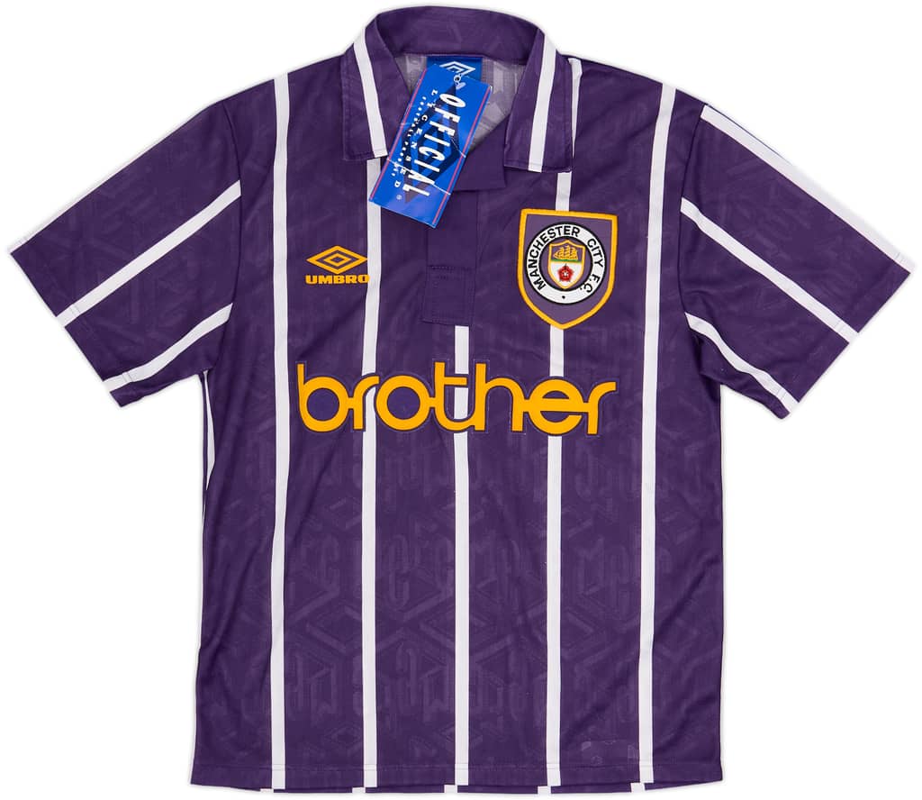 1993-94 Manchester City Away Shirt (S)