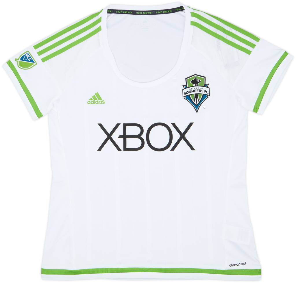 2015 Seattle Sounders Away Shirt (Women's L)