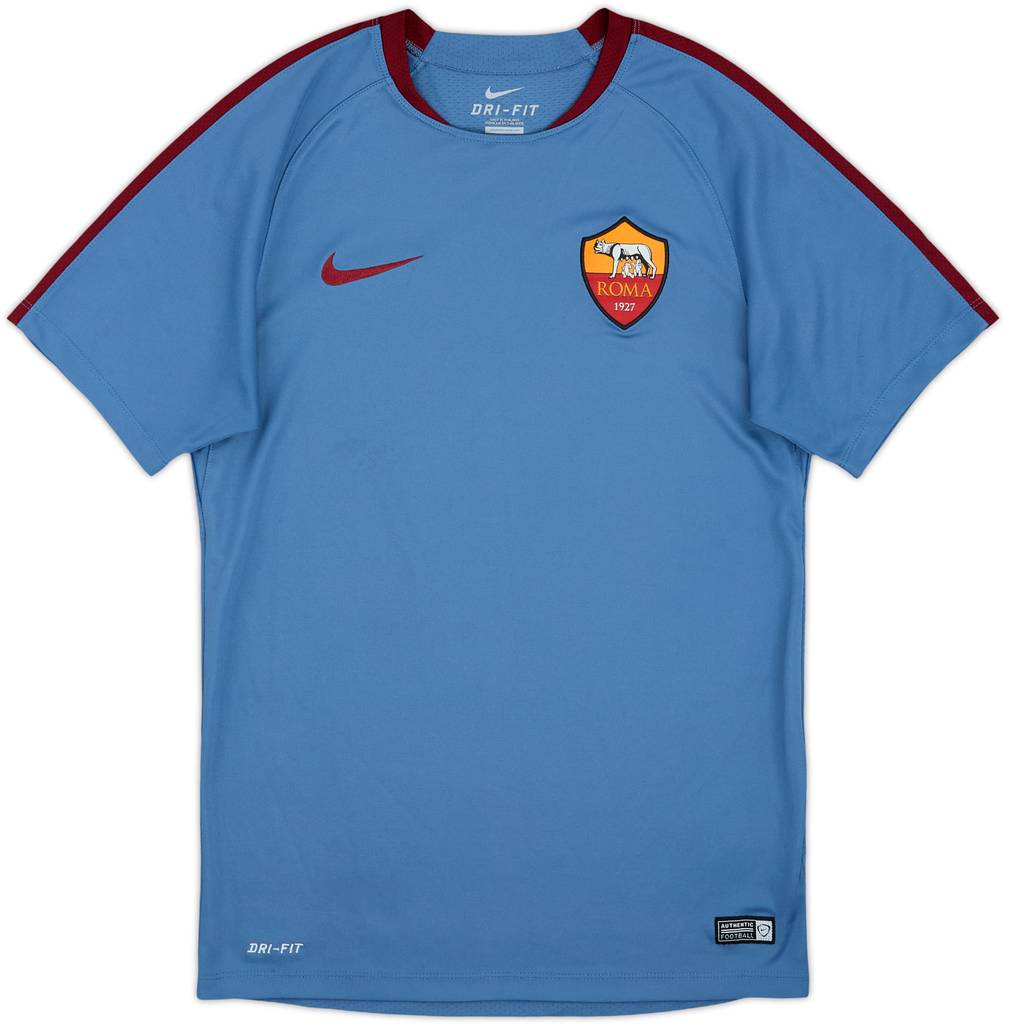 2016-17 Roma Nike Training Shirt - 9/10 - (S)