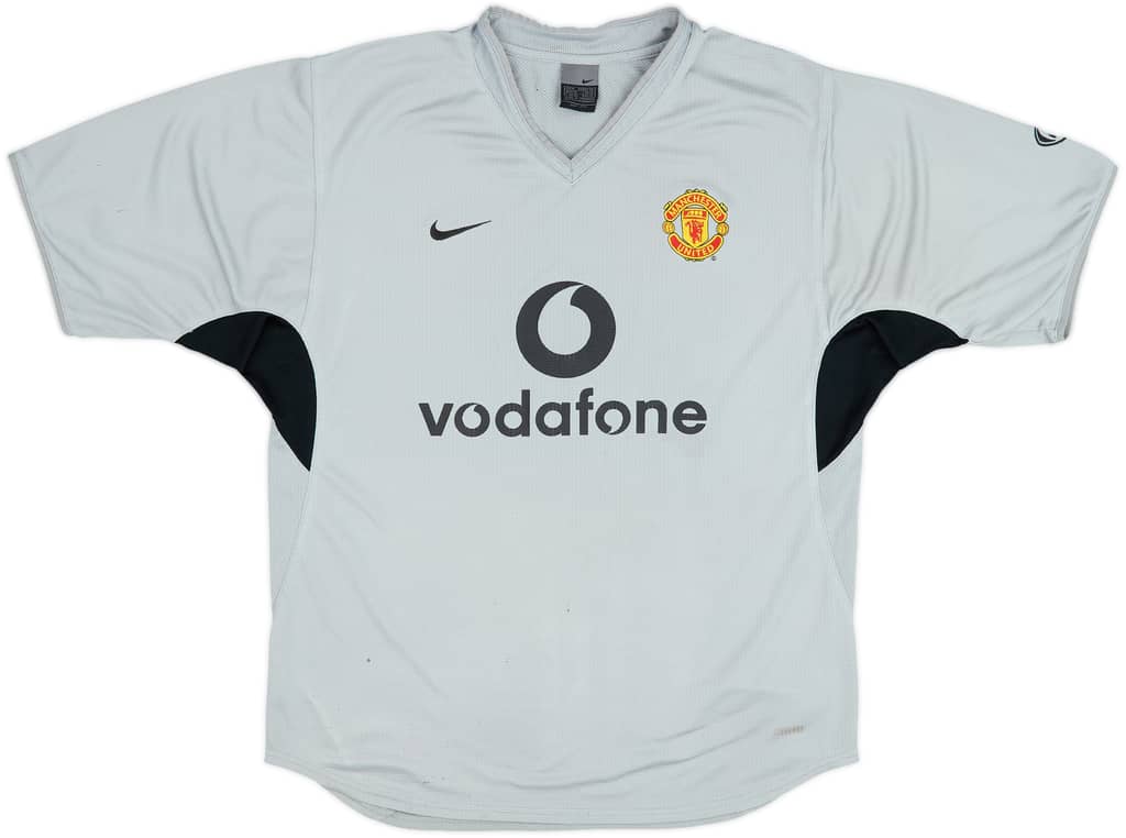 2003-04 Manchester United Nike Training Shirt - 5/10 - (M)
