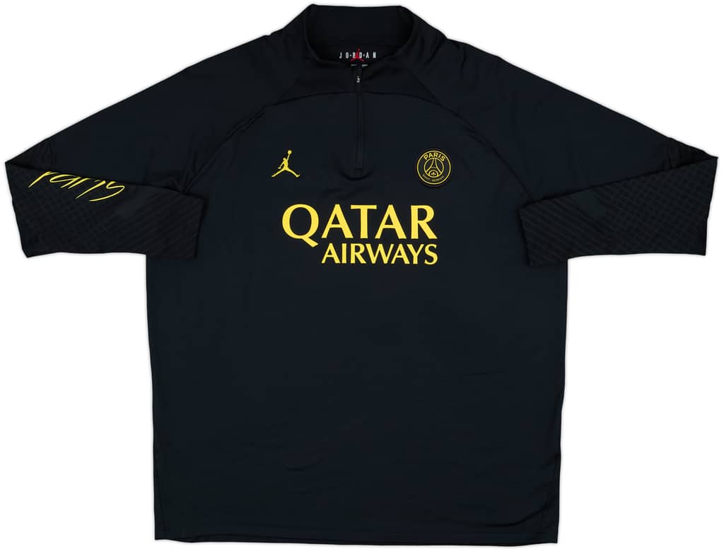 2023-24 Paris Saint-Germain Jordan 1/4 Zip Drill Top - 10/10 - (XXL)