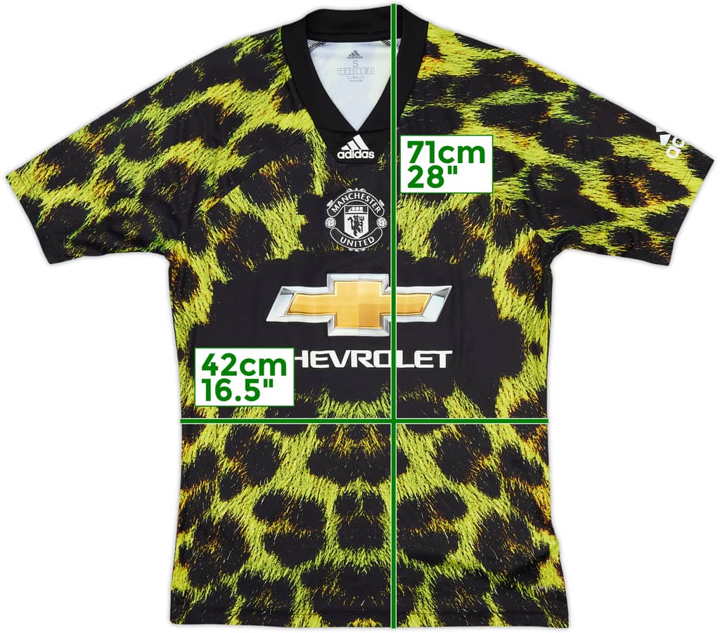 2018-19 Manchester United Limited Edition Fourth Shirt - 10/10 - (S)