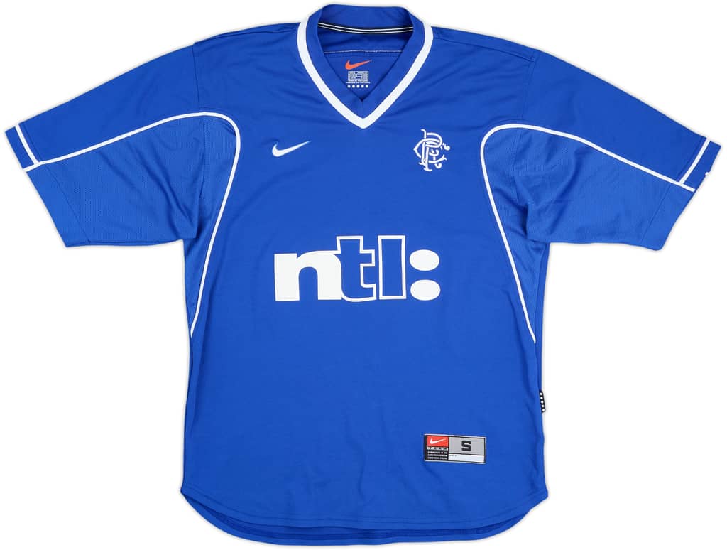 1999-01 Rangers Home Shirt - 6/10 - (S)