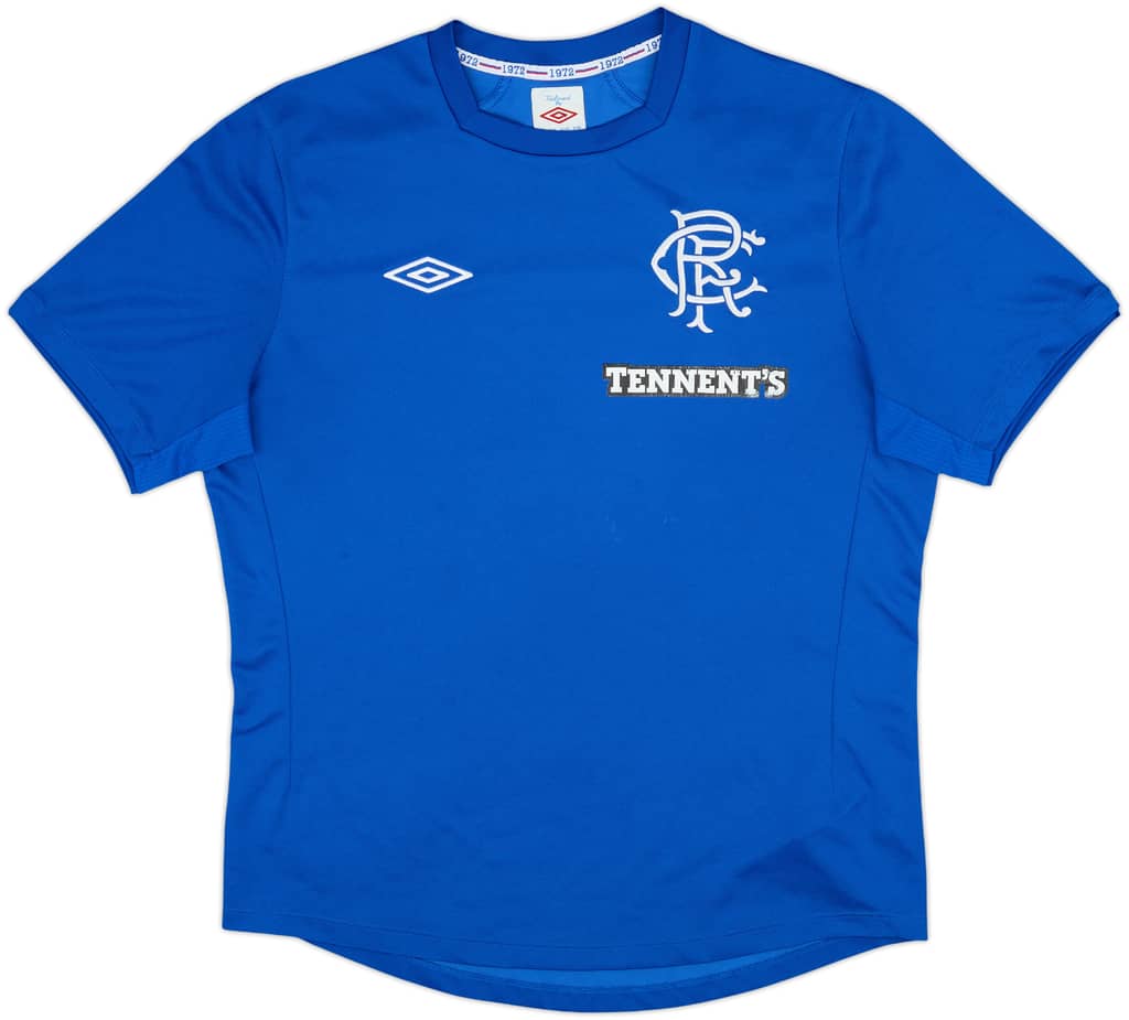 2012-13 Rangers Home Shirt - 6/10 - (L)