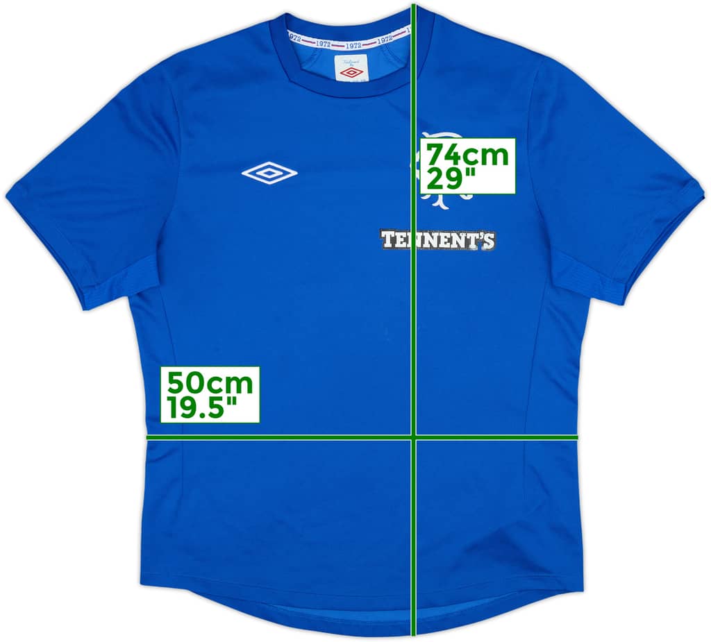 2012-13 Rangers Home Shirt - 6/10 - (L)