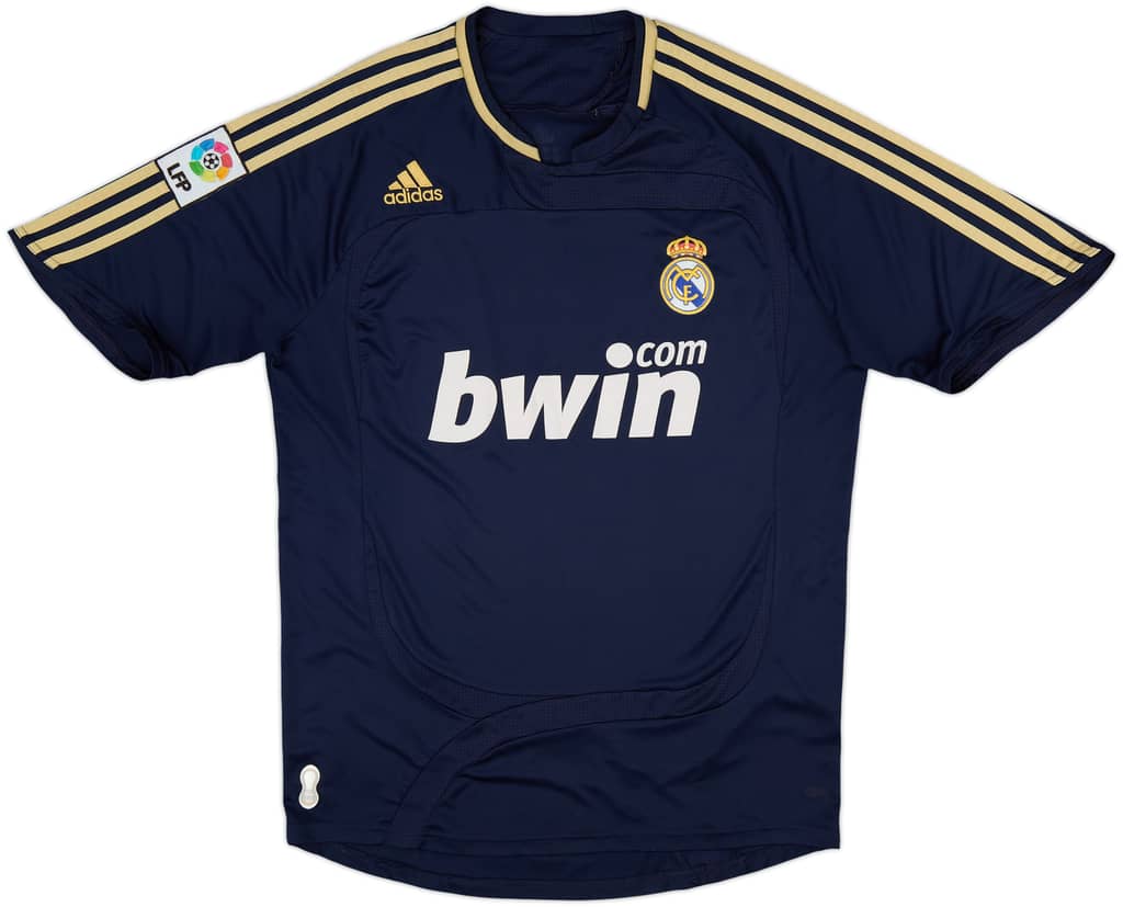 2007-08 Real Madrid Away Shirt - 5/10 - (M)