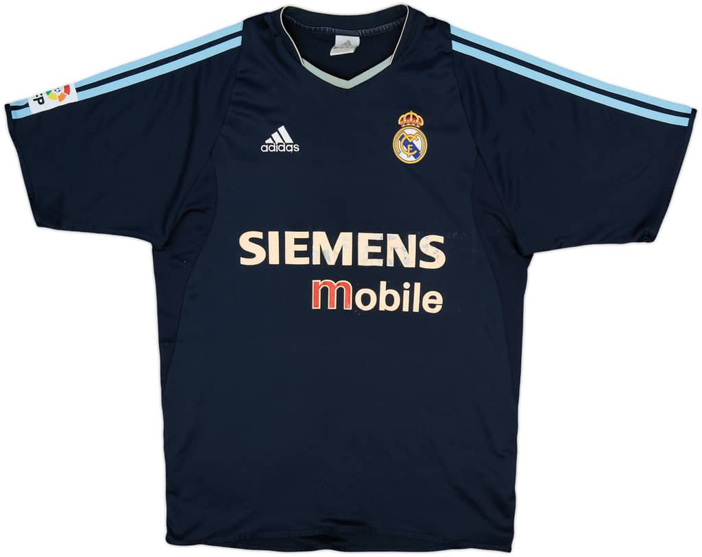2003-04 Real Madrid Away Shirt - 5/10 - (M)