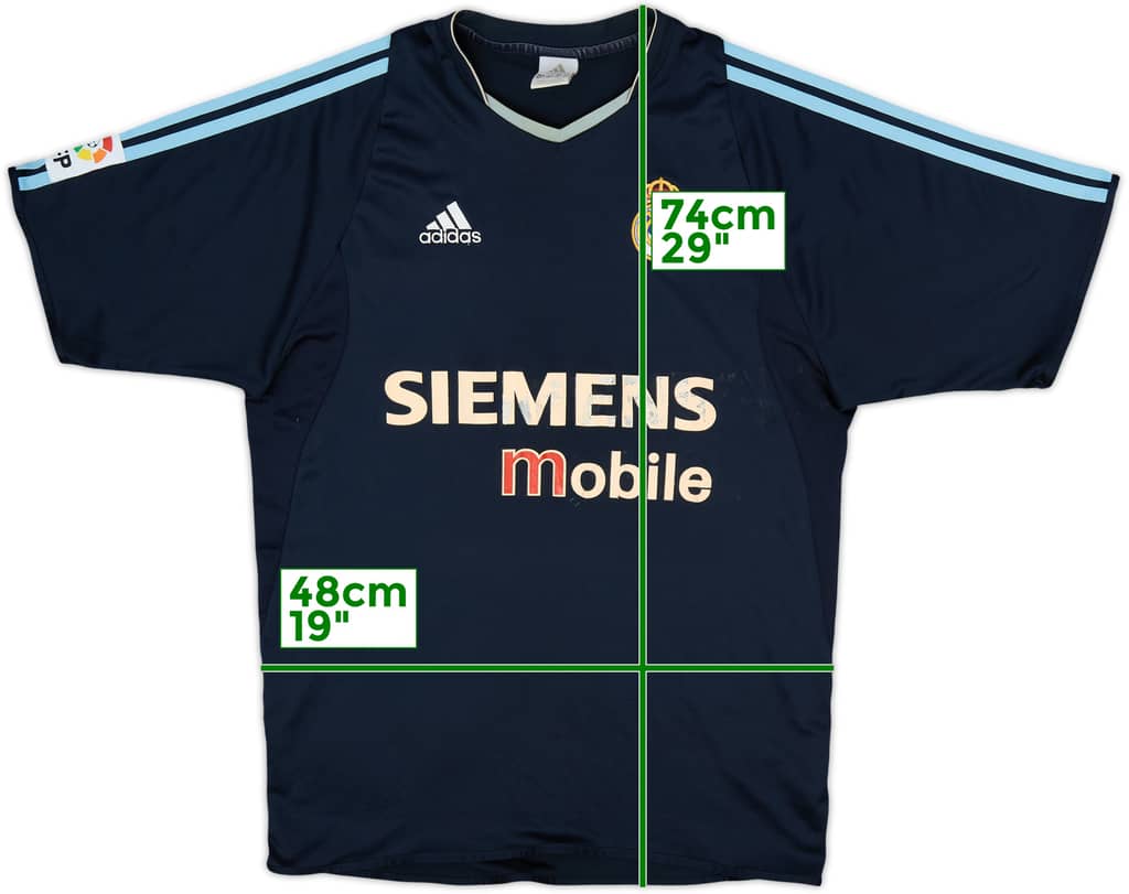 2003-04 Real Madrid Away Shirt - 5/10 - (M)