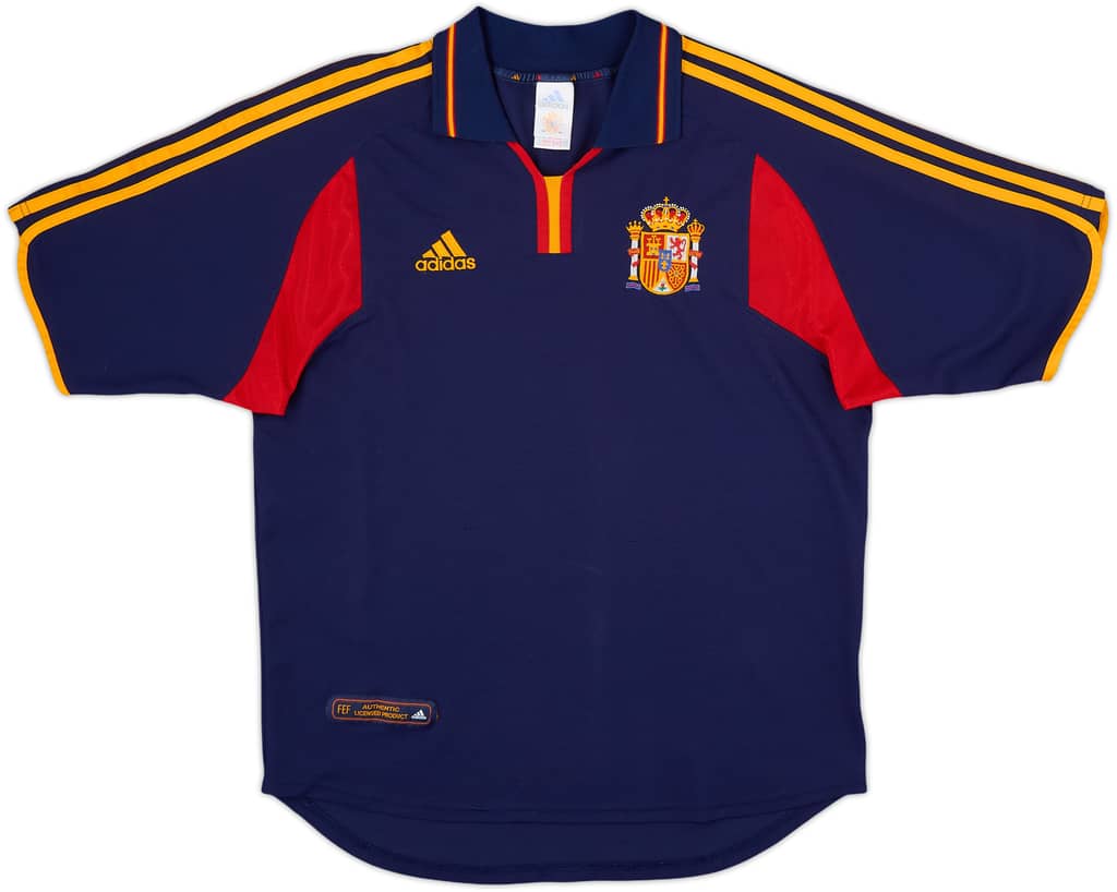 2000-02 Spain Away Shirt - 8/10 - (M)