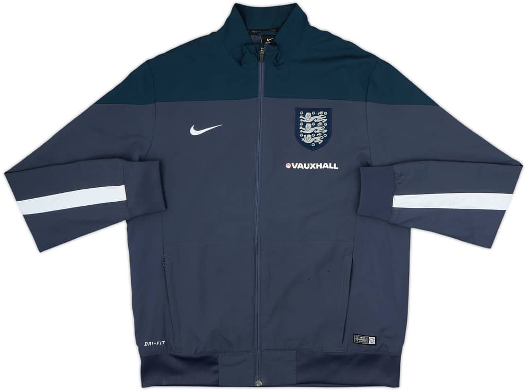 2014-15 England Nike Track Jacket - 6/10 - (M)
