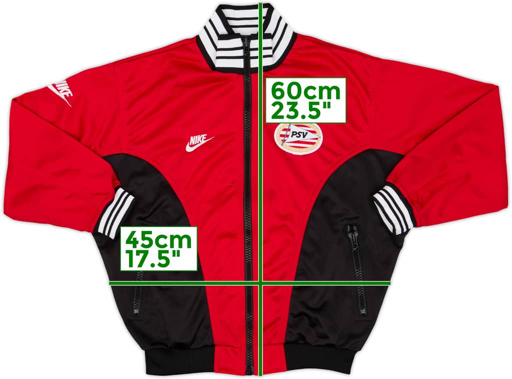 1996-97 PSV Nike Track Jacket - 9/10 - (M.Boys)