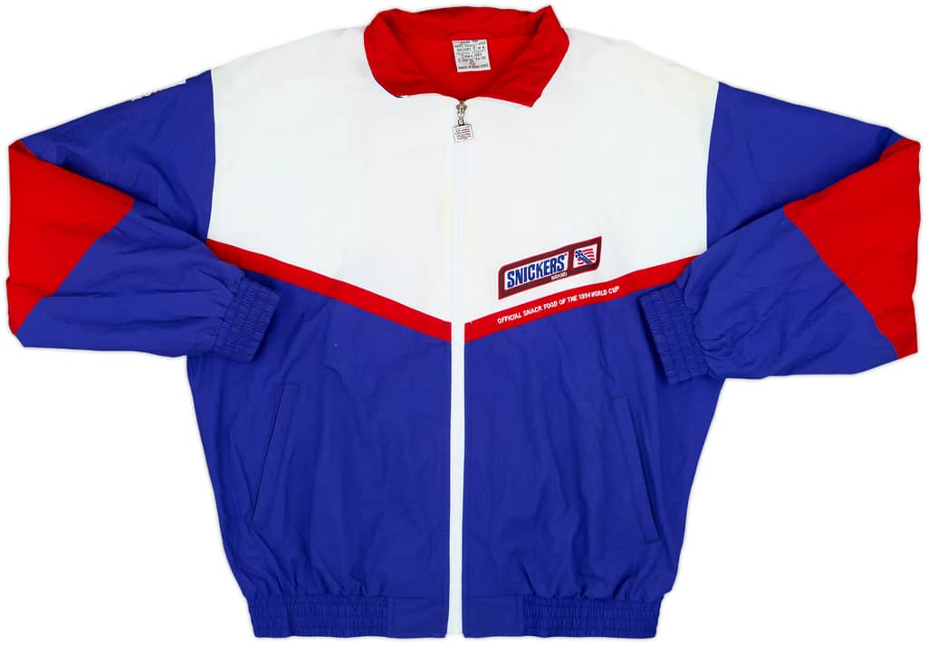 1994 USA World Cup Track Jacket - 8/10 - (XL)