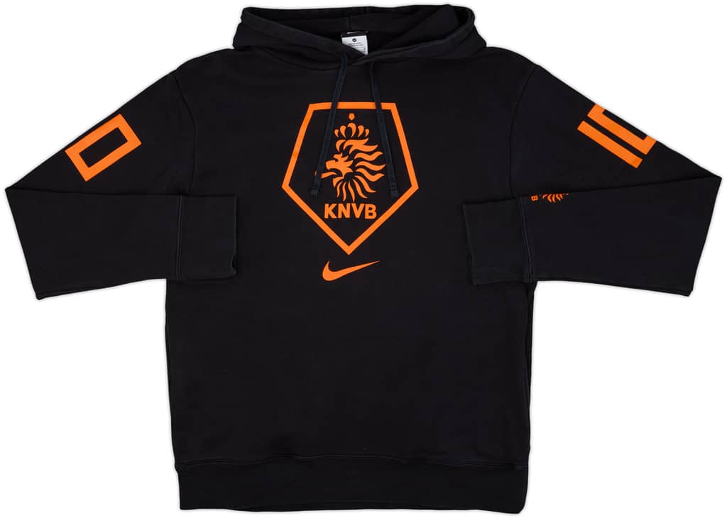 2010-11 Netherlands Nike Hooded Sweat Top - 7/10 - (M)