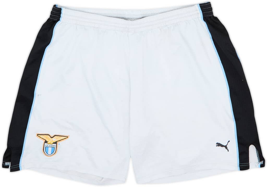 1998-00 Lazio Home Shorts - 5/10 - (L)