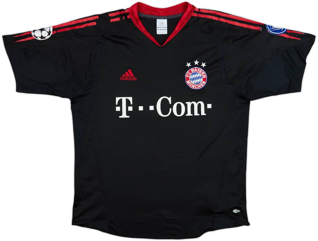 2004-05 Bayern Munich Third Shirt - 5/10 - (S)