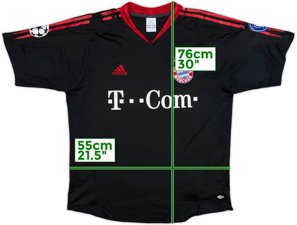 2004-05 Bayern Munich Third Shirt - 5/10 - (S)