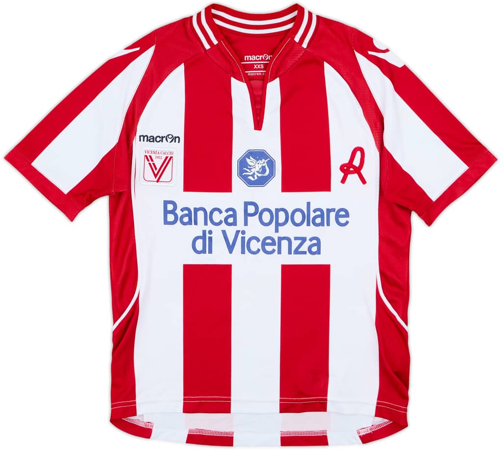 2013-14 Vicenza Home Shirt - 7/10 - (L.Boys)