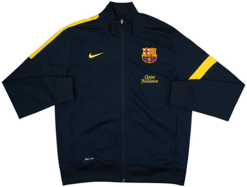 2012-13 Barcelona Nike Track Jacket - 8/10 - (L)