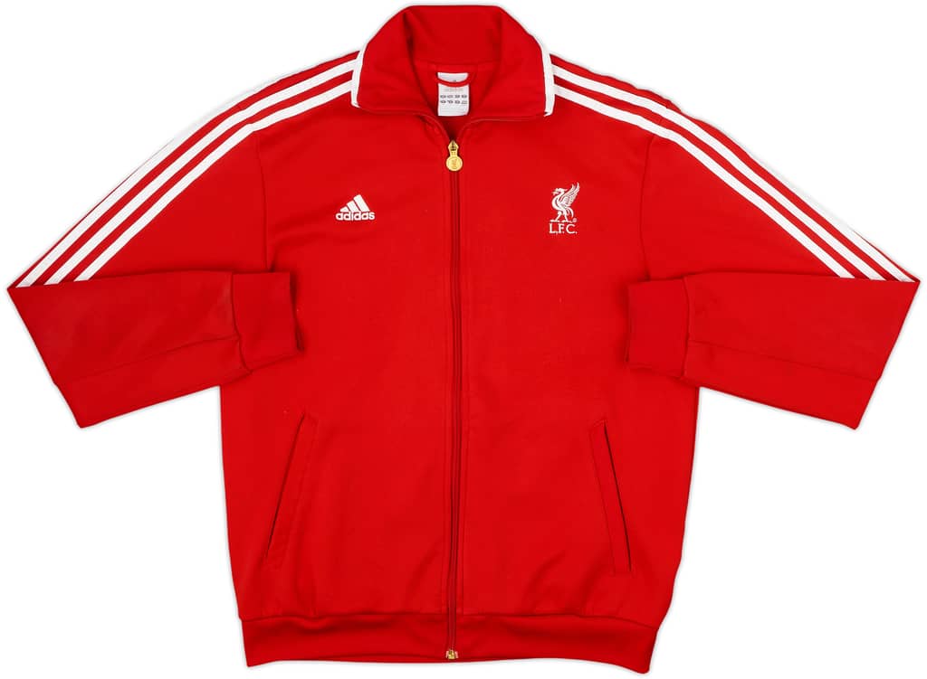 2010-11 Liverpool adidas Track Jacket - 7/10 - (M)