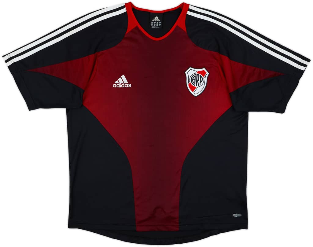2004-05 River Plate adidas Training Shirt - 8/10 - (L/XL)